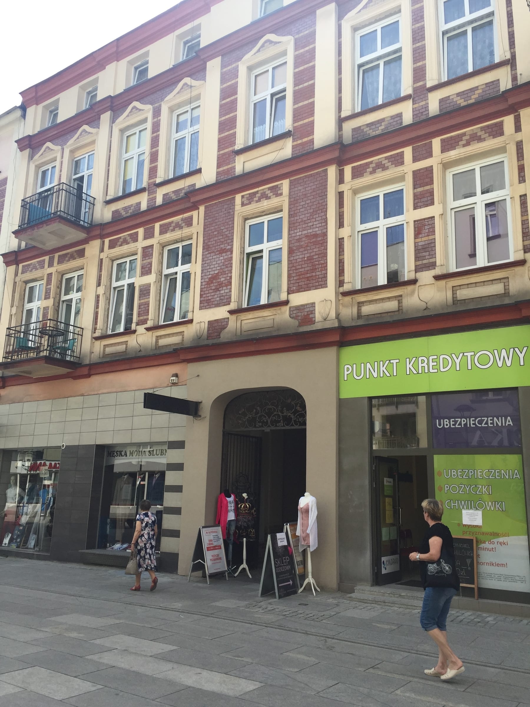 Modrzejowska 19 Sosnowiec