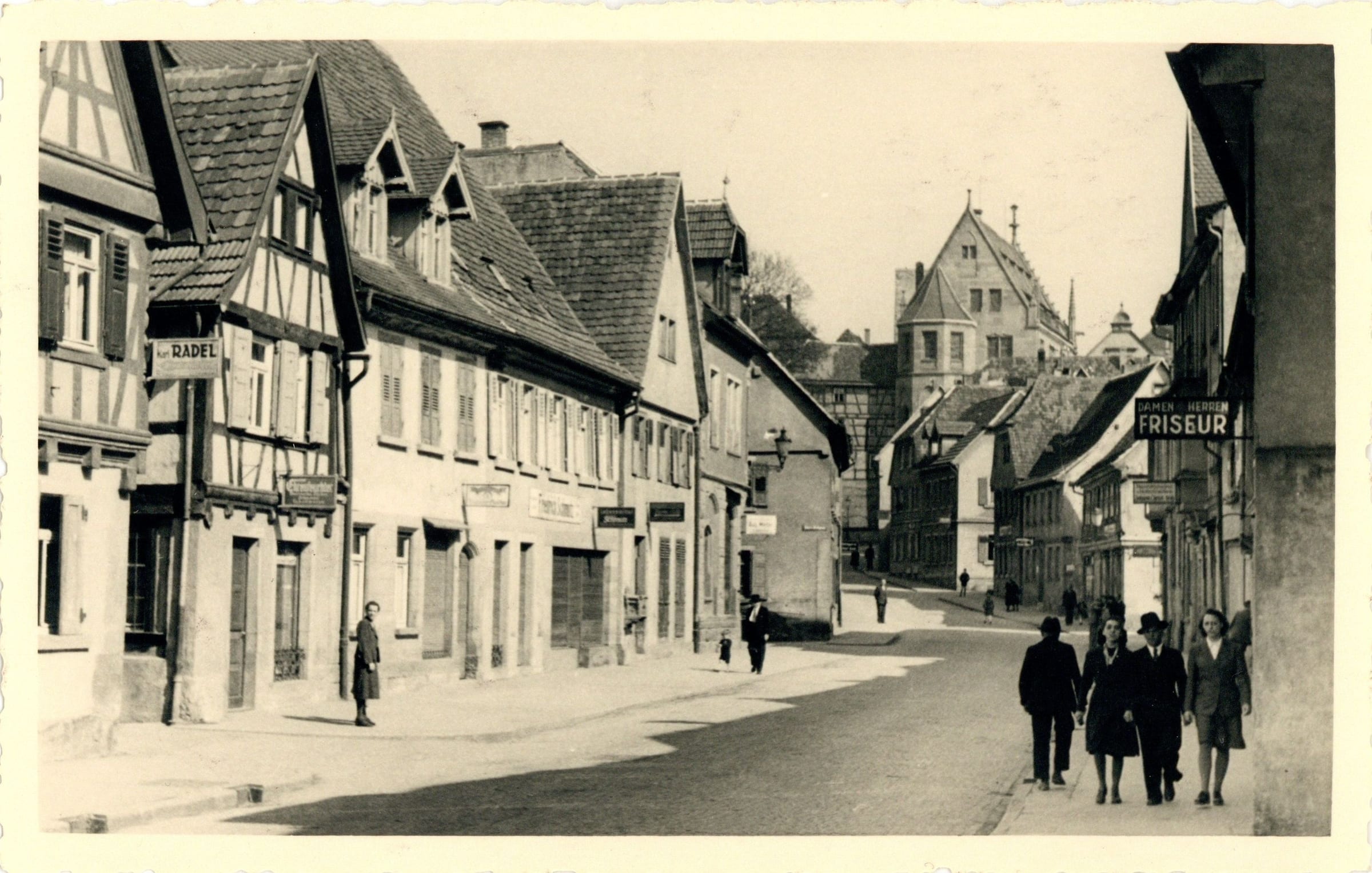 The house in Bretten