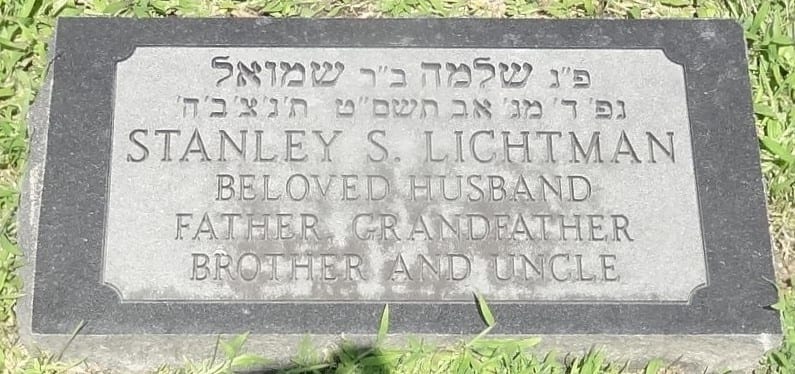 Stanley's Headstone