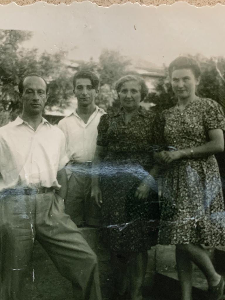 Stanley, Zeev, Rachel and Annie