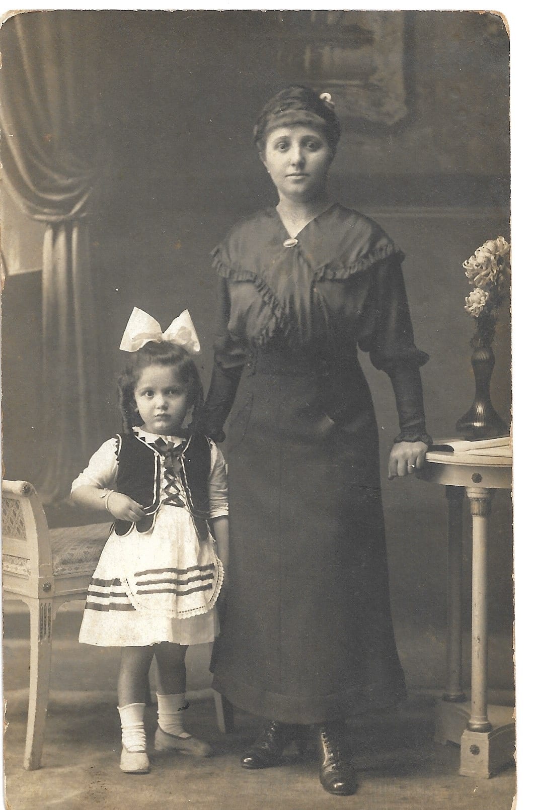 Rachel with Suzan in Chemnitz