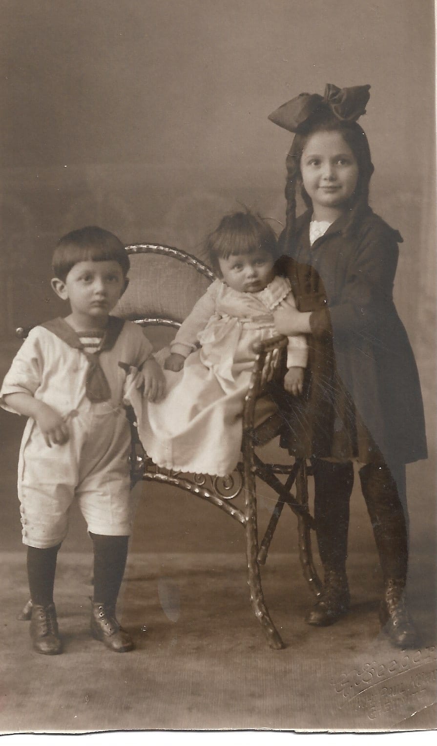 Dora's children in Chemnitz
