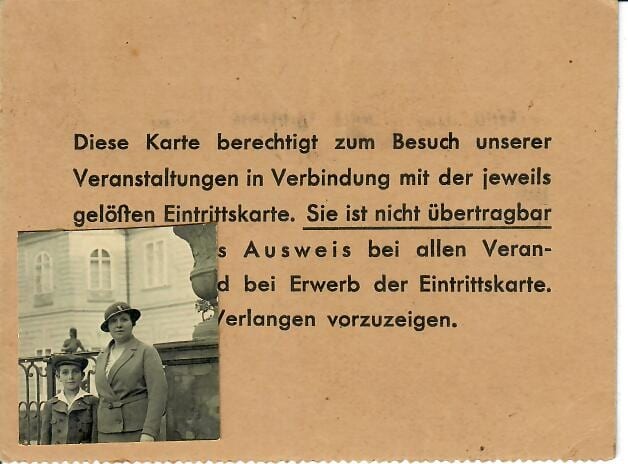 Association for Jewish History and Literature (Cultural Federation) Karlsruhe - back