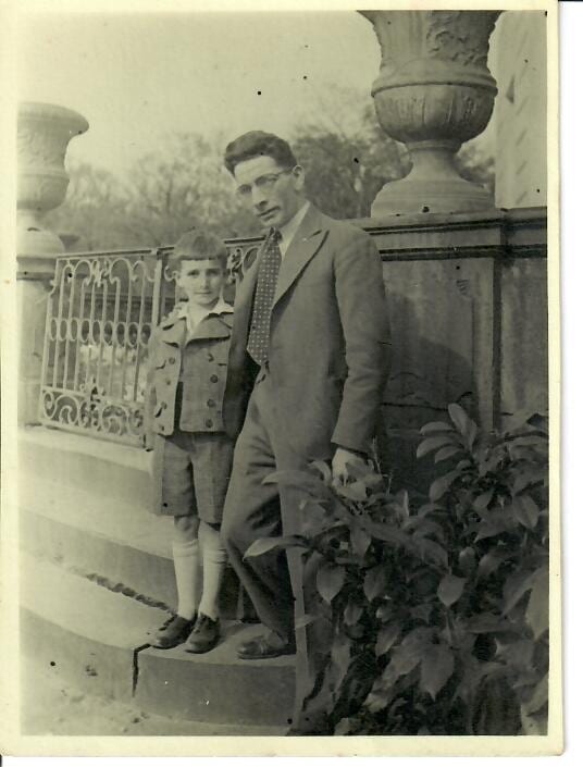 Zeev and Kalman in Karlsruhe
