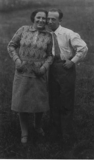 Malka and Yakov Estrajcher