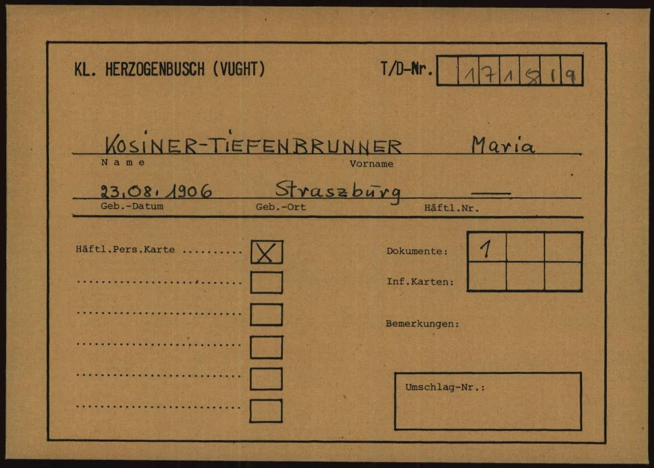 DocID- 376935 (MARIA KOSINER TIEFENBRUNNER)