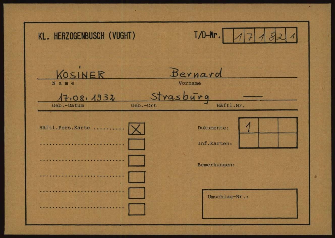 DocID- 376941 (BERNARD KOSINER)