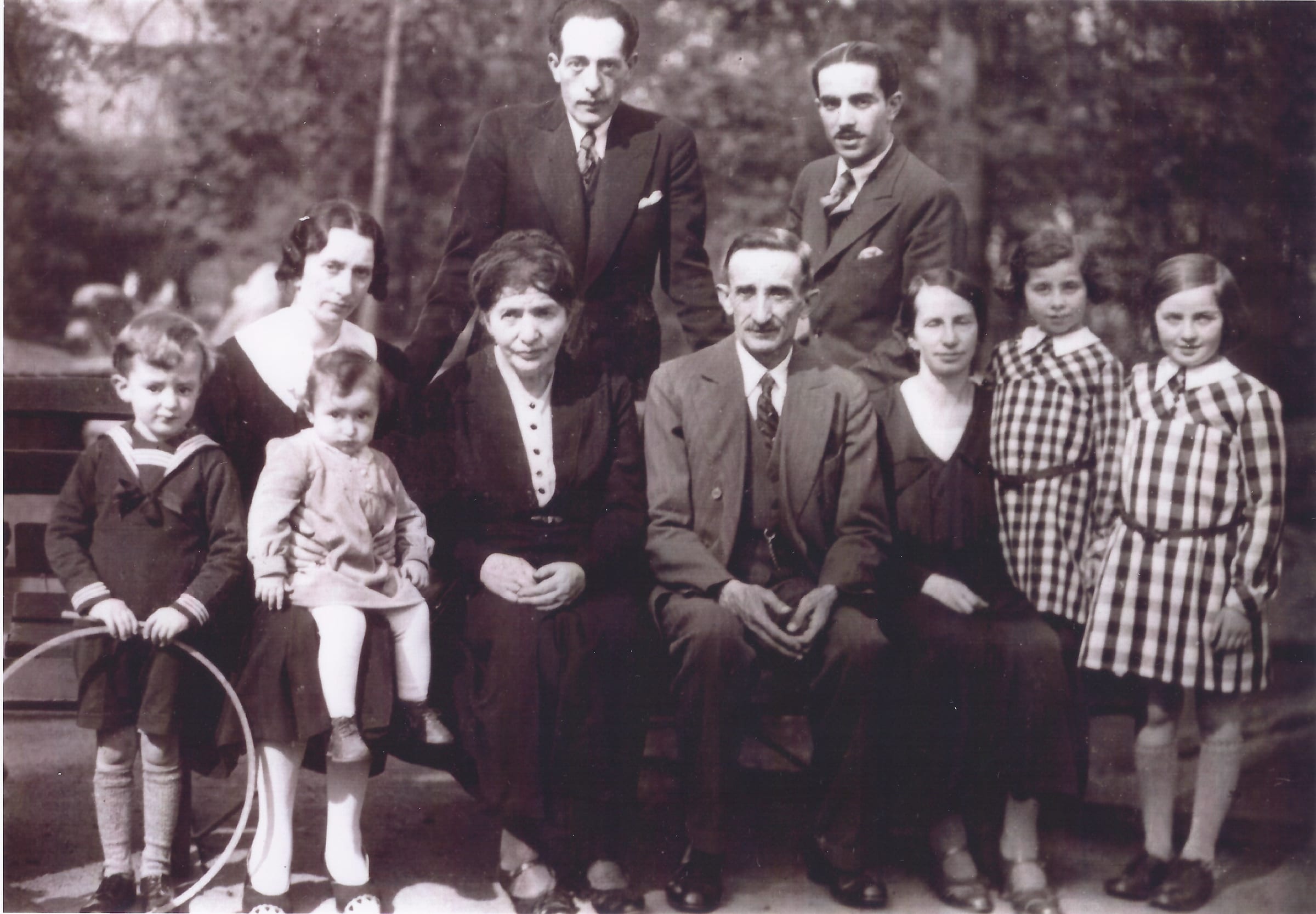 Tiefenbrunner Family circa 1936
