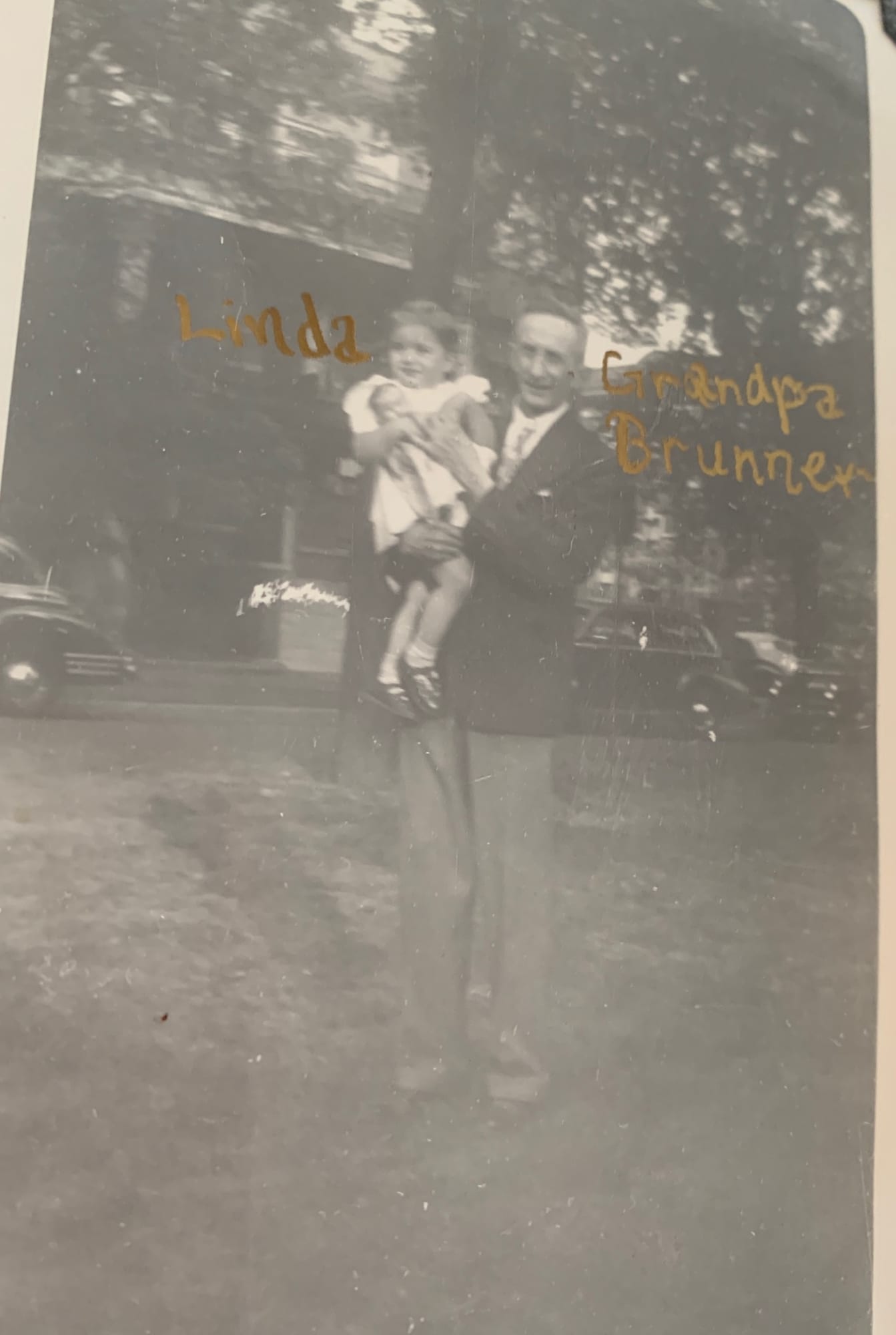 Alfred and Linda
