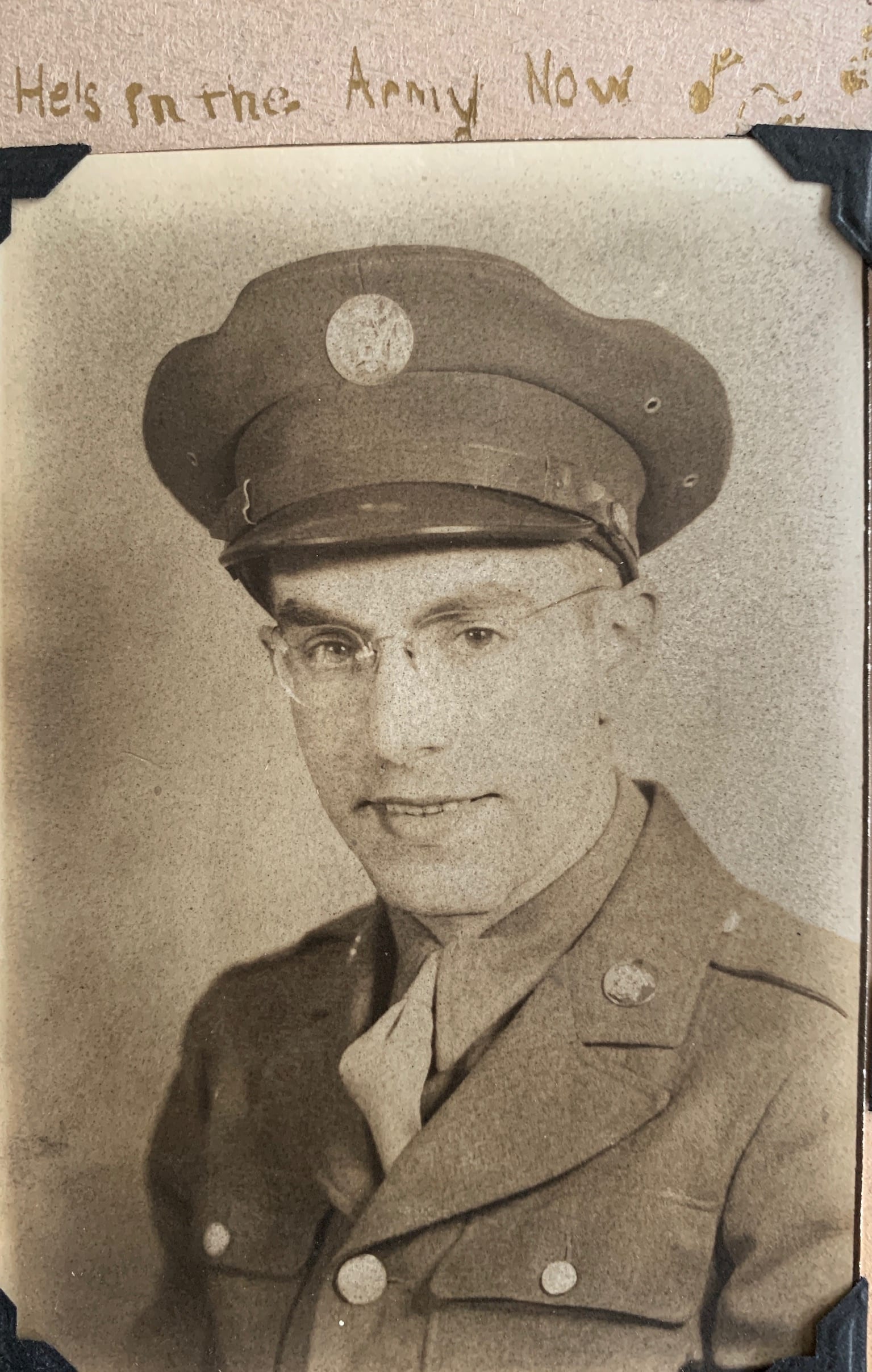 Willi in the army