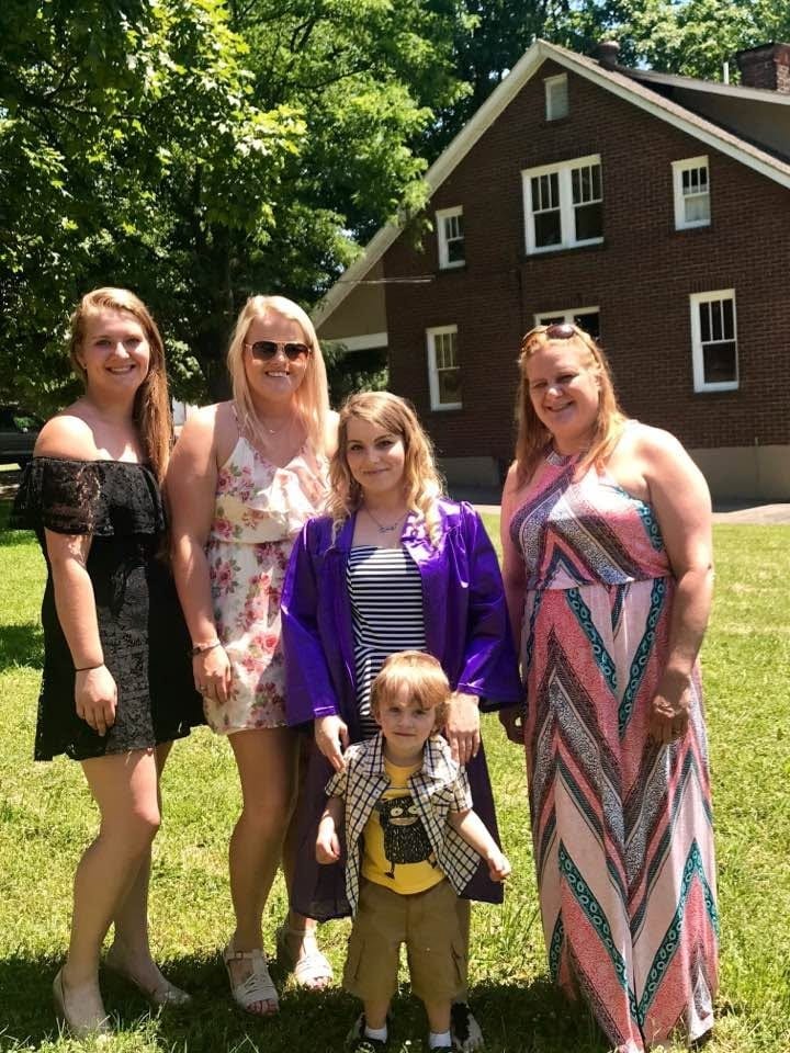 Annie and her daughters