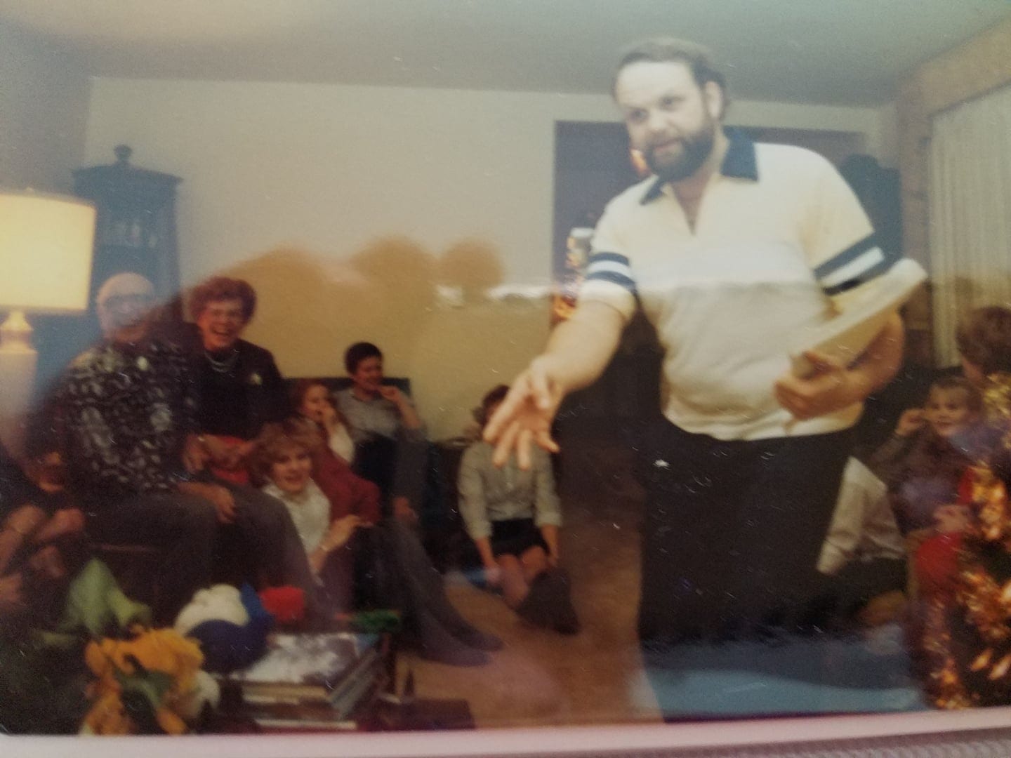 Richard and family