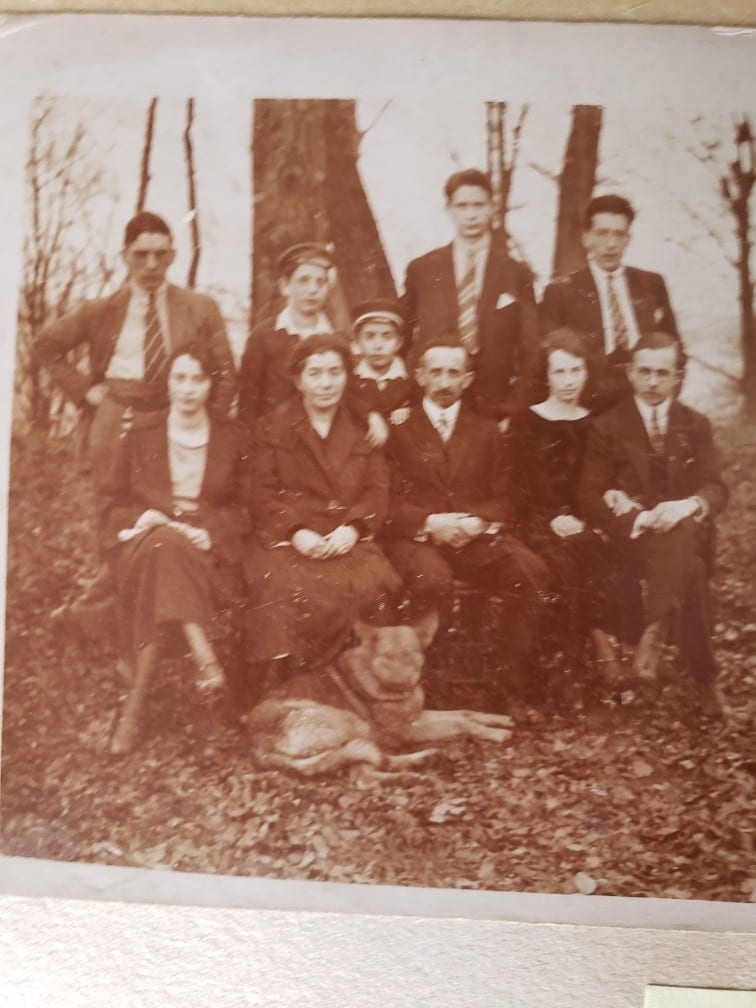 The Tiefenbrunner family