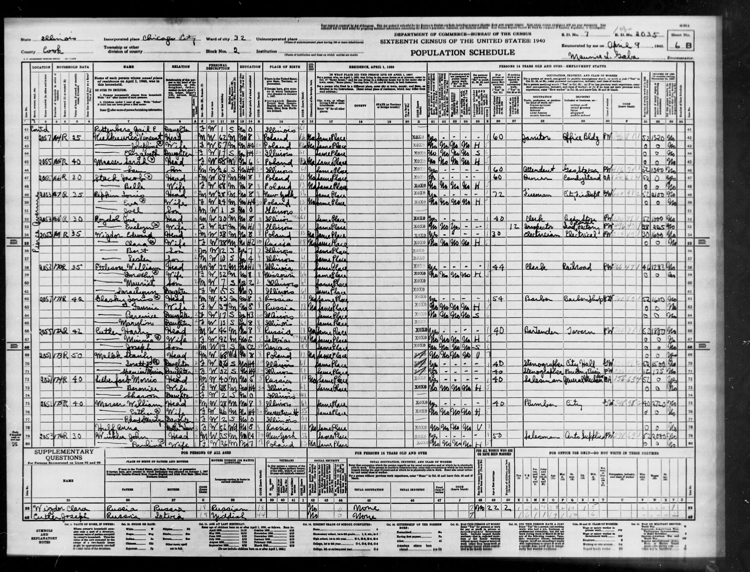 Census 1940