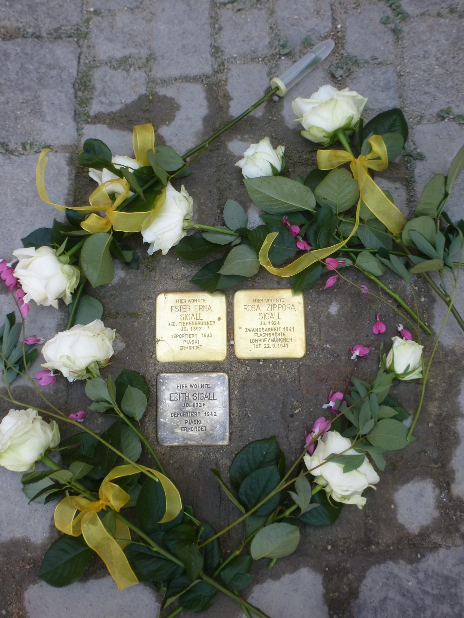 Stolpersteine Regensburg
