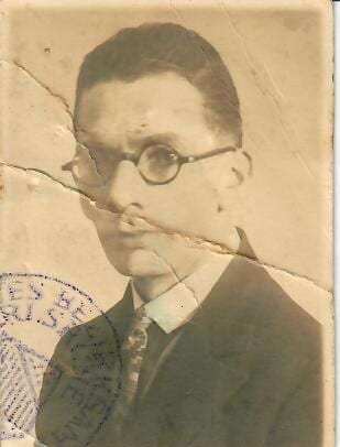 Karl Tiefenbrunner circa 1934