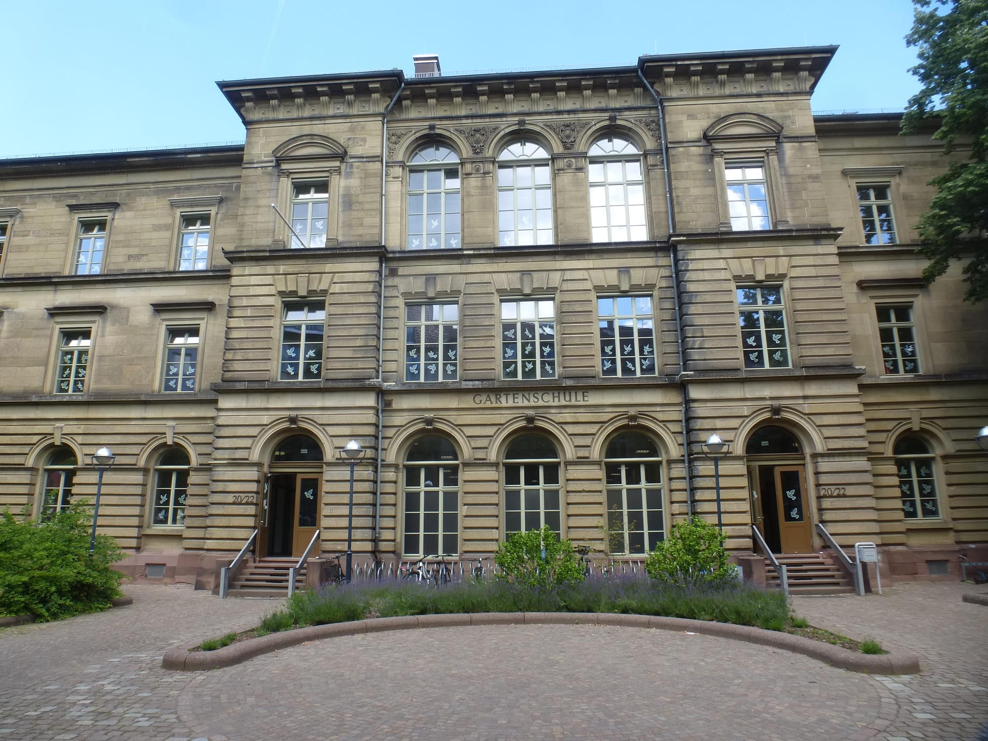 Gartenschule, Karlsruhe