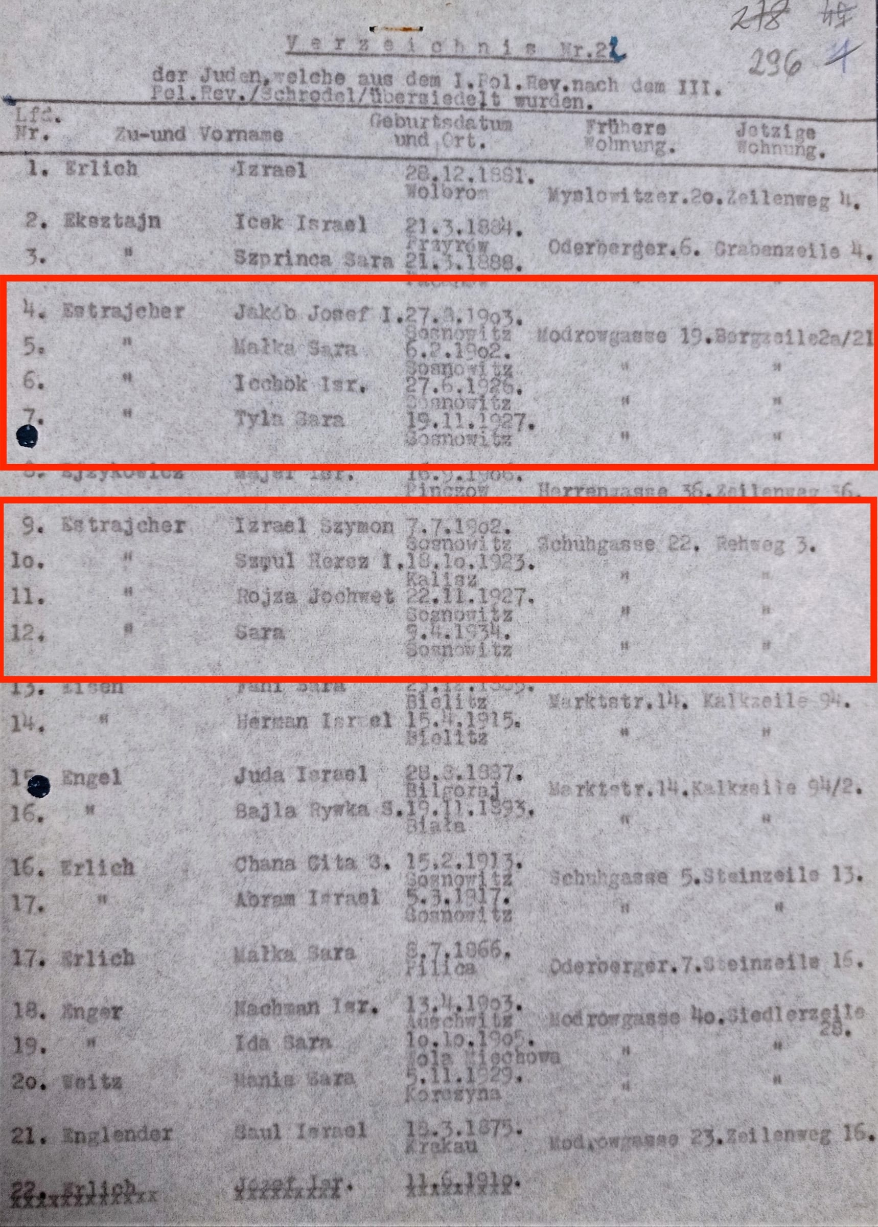 Record-of-the-move-to-ghetto-Srudula