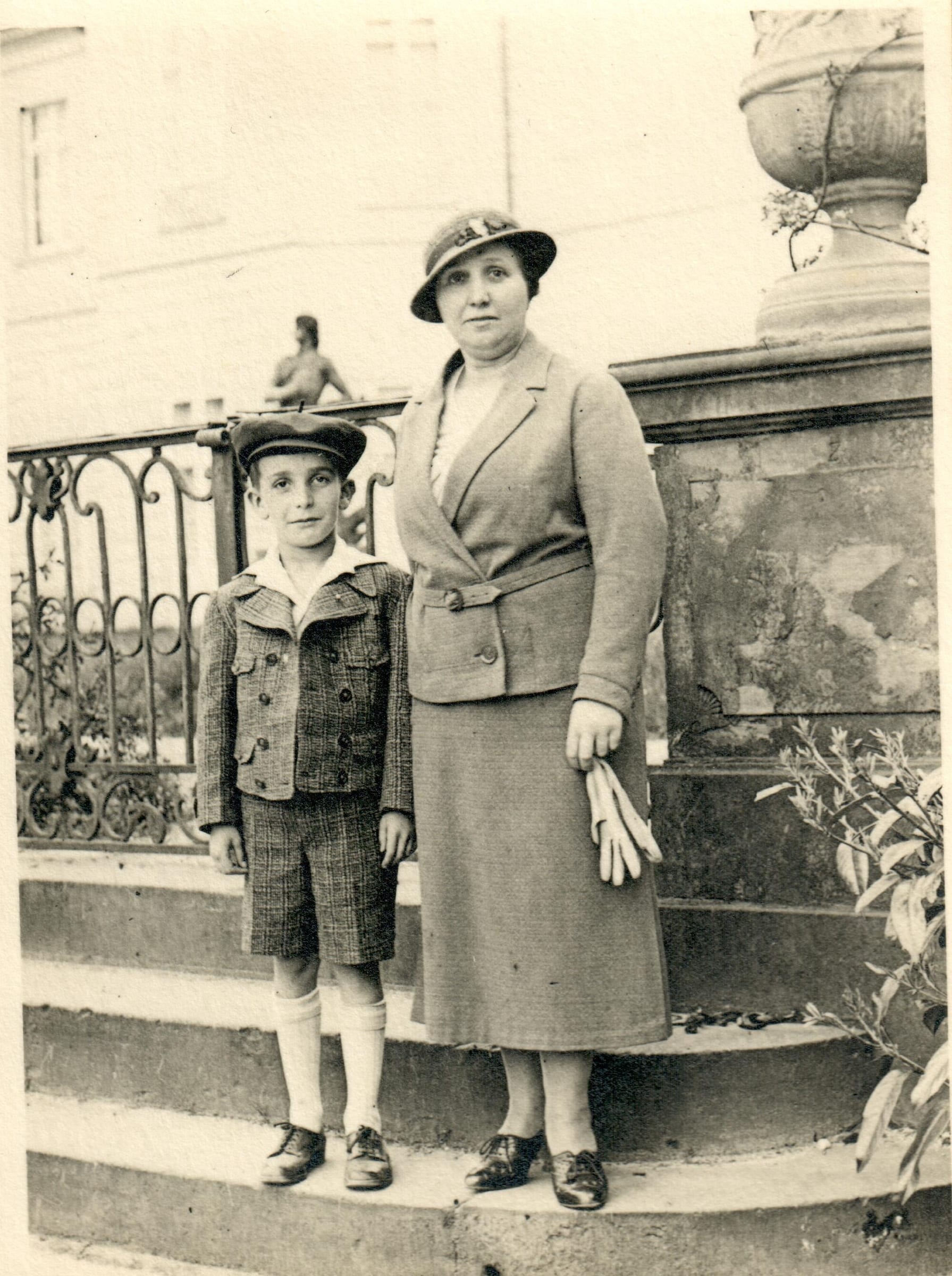 Rachel and Wolfgang in Karlsruhe