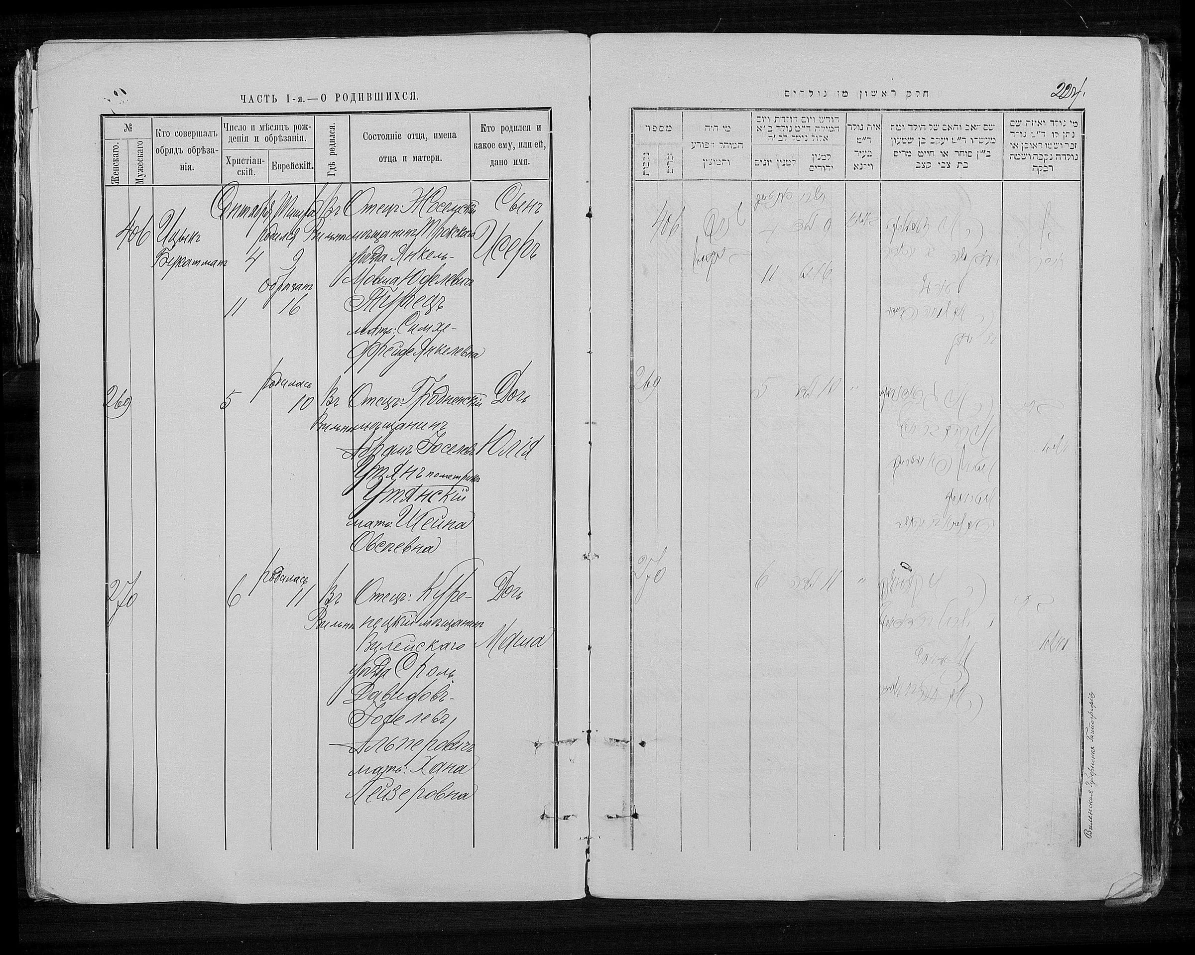 Birth Register